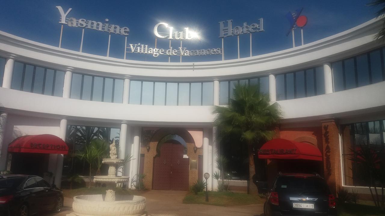 Hotel Club Yasmine Temara Exterior photo